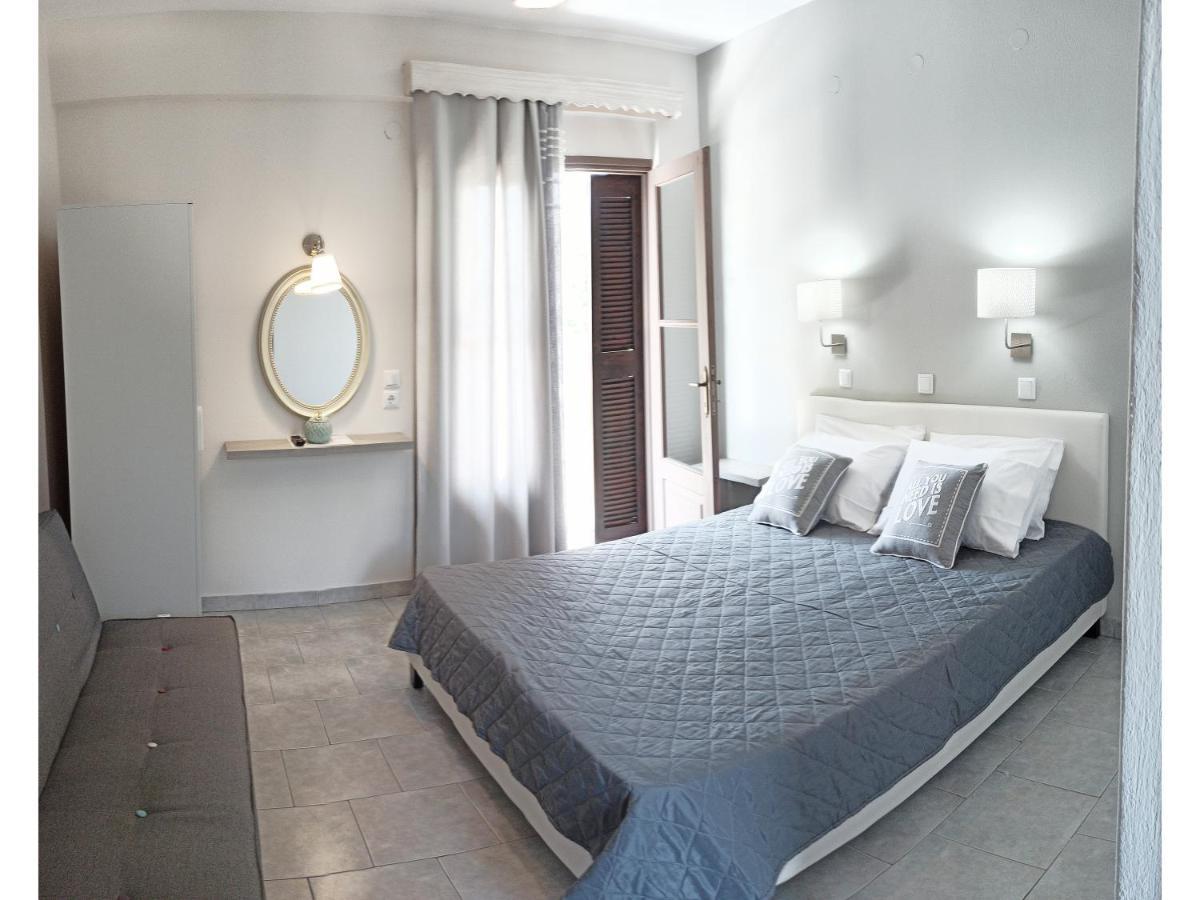 Studios Thea Fresh Rooms Thassos Exterior foto