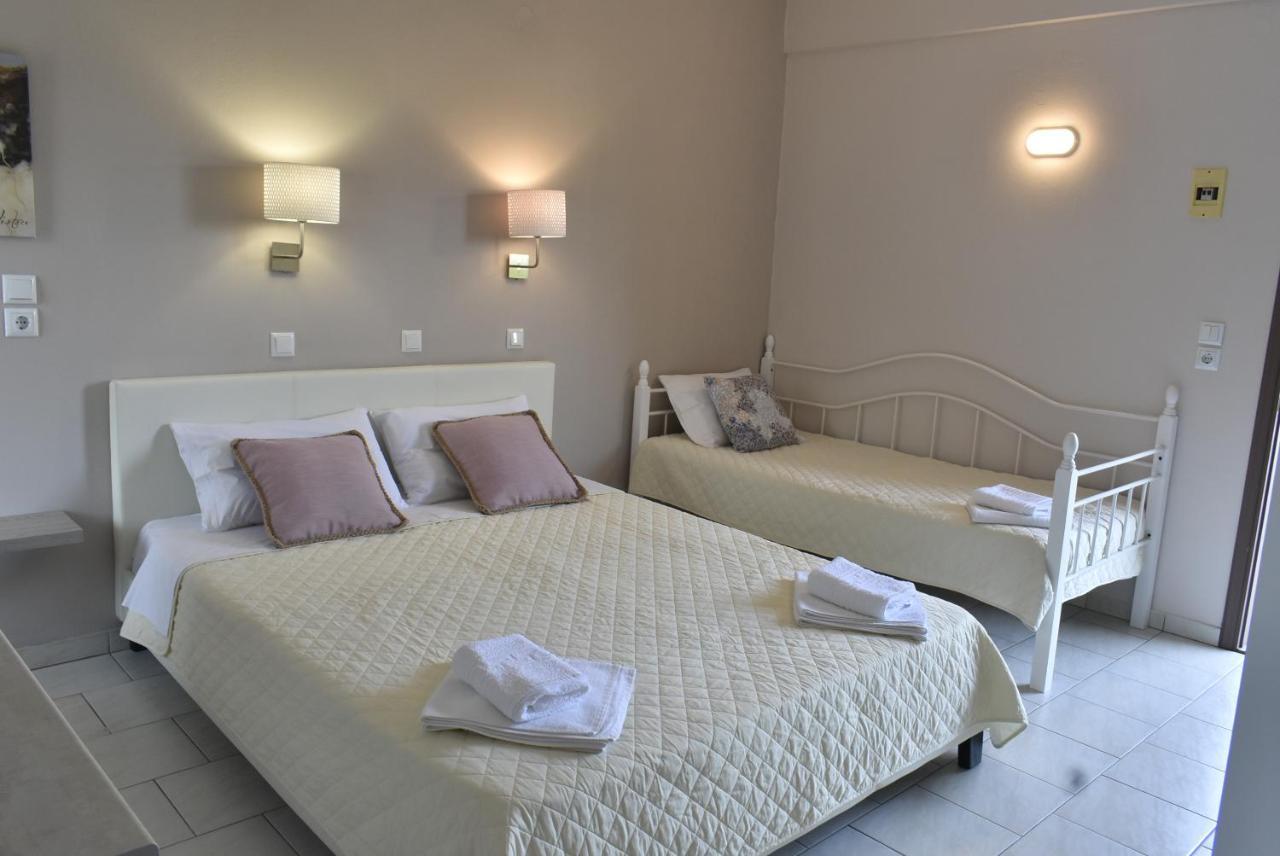 Studios Thea Fresh Rooms Thassos Exterior foto