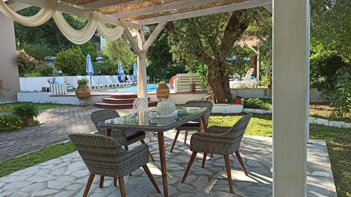 Studios Thea Fresh Rooms Thassos Exterior foto