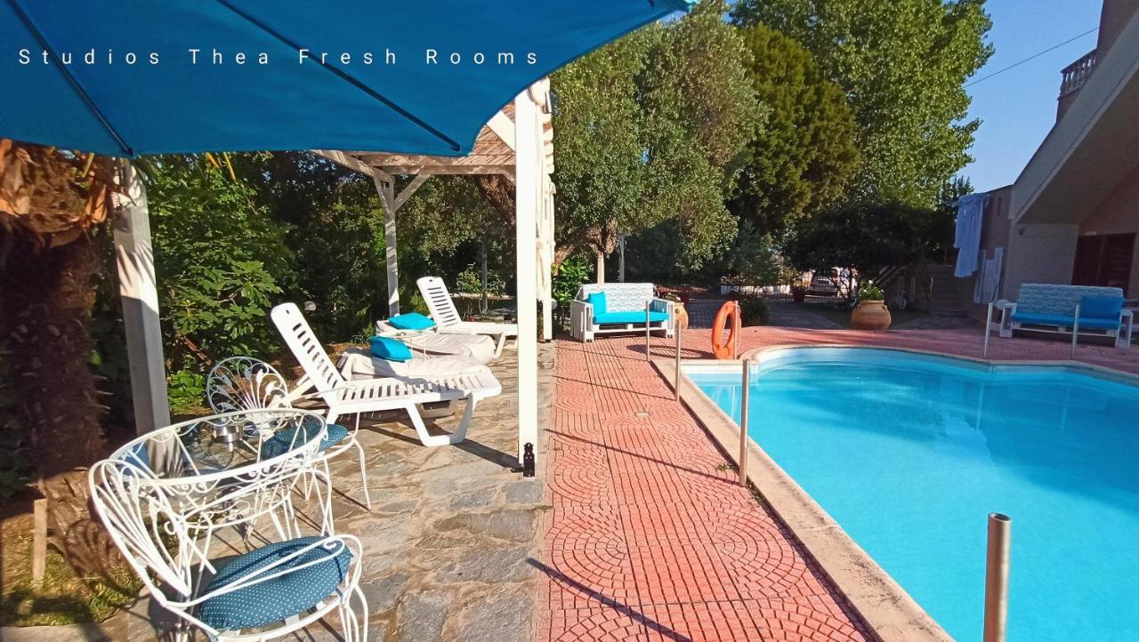 Studios Thea Fresh Rooms Thassos Exterior foto