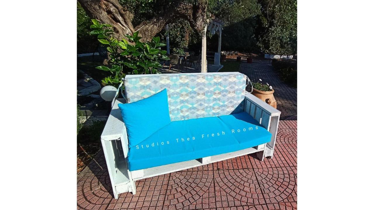Studios Thea Fresh Rooms Thassos Exterior foto