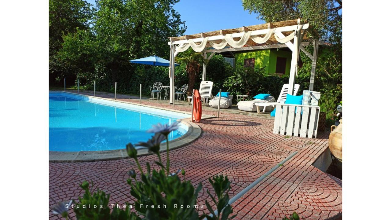 Studios Thea Fresh Rooms Thassos Exterior foto
