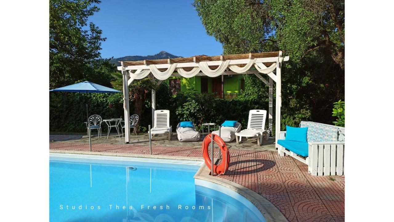 Studios Thea Fresh Rooms Thassos Exterior foto