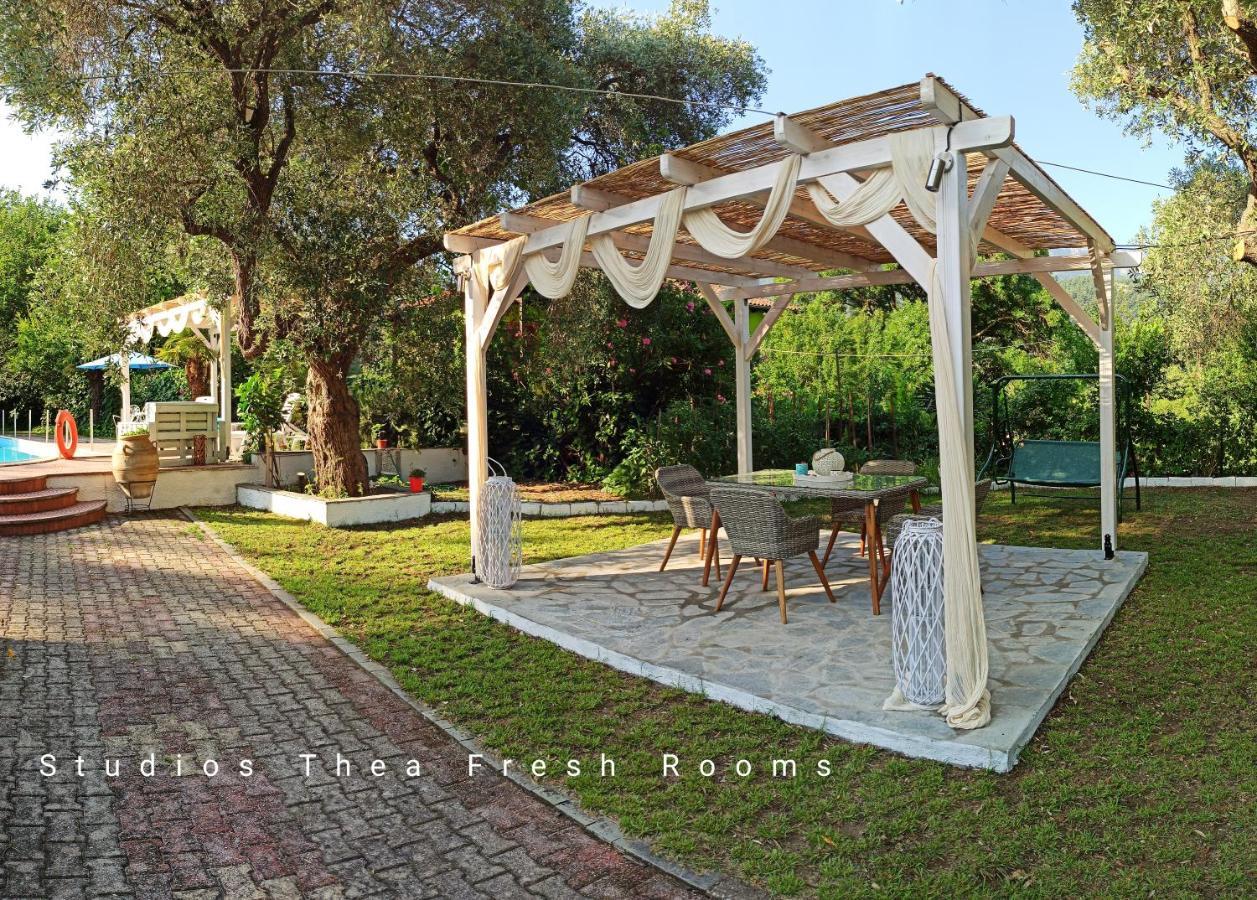 Studios Thea Fresh Rooms Thassos Exterior foto