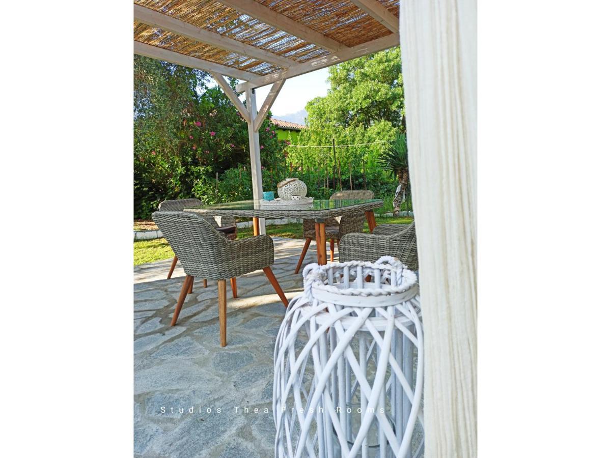 Studios Thea Fresh Rooms Thassos Exterior foto