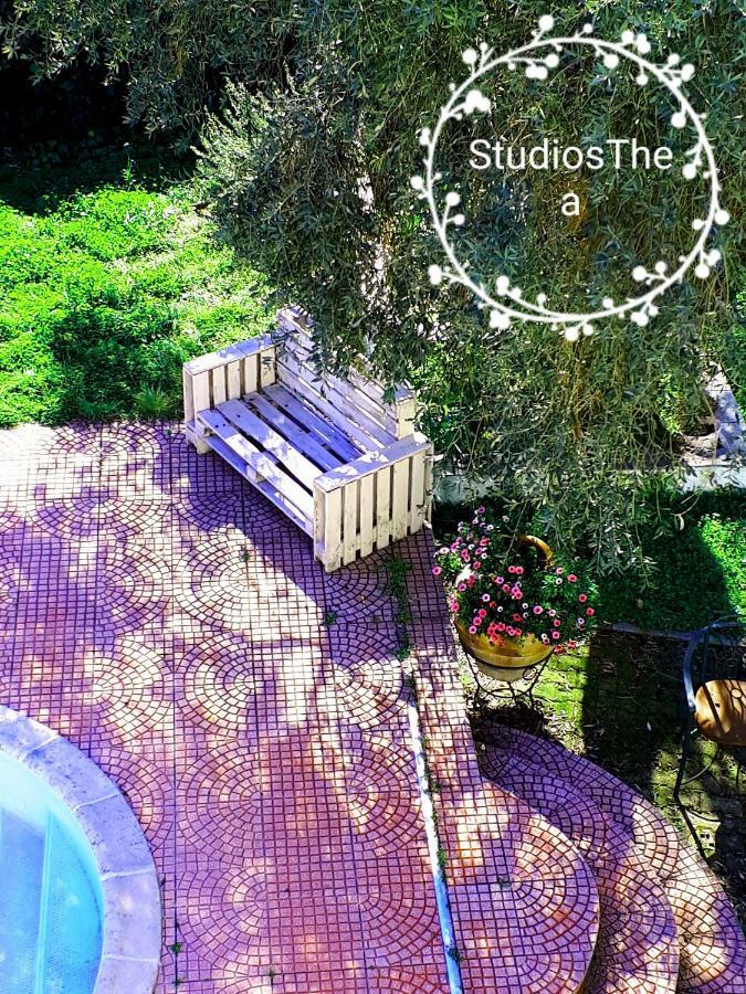 Studios Thea Fresh Rooms Thassos Exterior foto